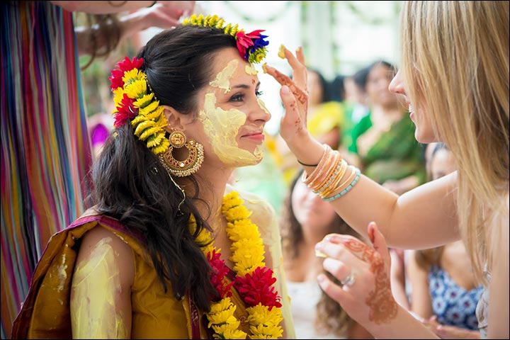 Pre-bridal Beauty Services At Home 